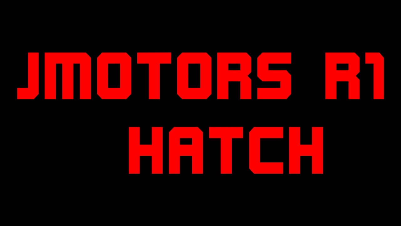 JMOTORS R1 HATCH